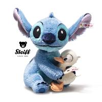 2026 Steiff 356391 DISNEY STITCH WITH DUCK RMS MOHAIR