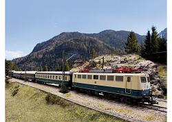 Marklin 37110 CLASS 110.1 E-LOC + 42999 AUTO TRAIN CAR SET 2018