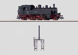 Marklin 37133 DB CLASS 75 STOOMLOC MET VERWARMINGSSCHOORSTEEN