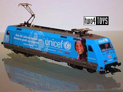 Marklin 37399 DB CLASS 101 UNICEF ELECTRIC LOCOMOTIVE 2007