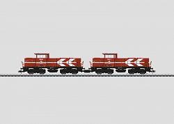 Marklin 37630 HGK TYPE MaK DE 1002 DOUBLE DIESEL LOC SET 2011