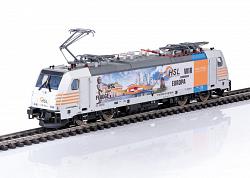 2025 Marklin 38803 RAILPOOL CLASS 186 HSL ELECTRIC LOCOMOTIVE