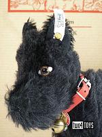 Steiff 402067 SCOTTY TERRIER DOG 1934 REPLICA #0002 / 2004