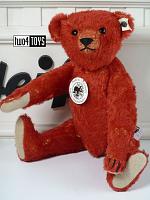 Steiff 403477 TEDDY BEAR 1912/1913 REPLICA RED MOHAIR 2022