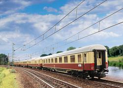 2023 Marklin 40851 NS DB RHEINGOLD TINPLATE CAR SET