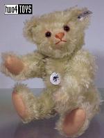 Steiff 408755 TEDDYBEER REPLICA 1925 LICHTGROEN MOHAIR 2011