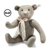 Steiff 421617 CLUB EDITION GREY WOOL FELT TEDDY BEAR 2020