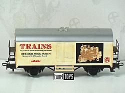 Marklin 4415.91729 REFRIGERATOR CAR TRAINS MILWAUKEE USA 1991