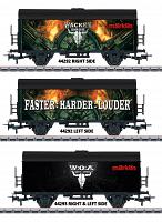 2025 Marklin 44292 | 44293 WACKEN OPEN AIR REEFER CAR SET 2025