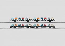 Marklin 45098 DB GOGGOMOBIL AUTO TRANSPORT CARS SET 2012