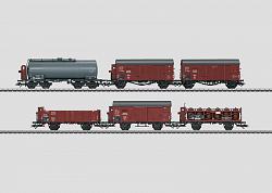 Märklin 46094 DRB ERA II OPELN KASSEL FREIGHT CAR SET 2010