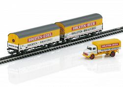 Marklin 46172 DB HOLSTEN BEER REFRIGERATOR CAR SET 2020