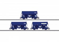 Marklin 46305 NS DUTCH TYPE TDS HOPPER CARS SET 2017