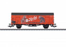 2025 Marklin 46384 DB HARIBO 1959 TYPE Gl 22 FREIGHT CAR