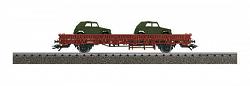 4MFOR 46957 German Federal Army TRANSPORT FOR 2 KURIER VEHICLES