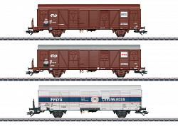 Marklin 47316 NS NL DUTCH FRICO CHEESE FREIGHT CAR SET 2023