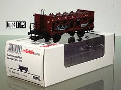 Marklin 48162 DB DEGUSSA ACID TRANSPORT CAR INSIDER CLUB 2012