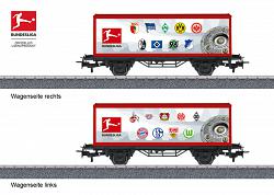 Marklin 48617 BUNDESLIGA VOETBAL START UP CLUB JAARWAGEN 2017