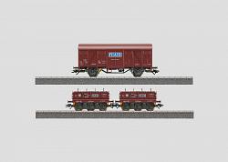 Marklin 48691 RAG TRACK SCALE CALIBRATION TRAIN CAR SET 2006