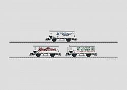 Marklin 48773 DB FROM ORE TO STEEL BEER CAR SET 2011
