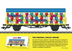 2024 Marklin 48882 SMILEY® WAGON 2024 GELIMITEERDE EDITIE