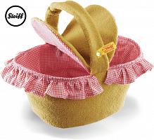 Steiff 601644 PICKNICK MAND BRUIN PLUCHE 2014