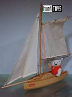 Steiff 657634 REGATTA ZEILER TEDDYBEER HOLLAND 2006