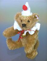 Steiff 657658 CLOWNY MOHAIR MINIATUUR TEDDYBEER 2007