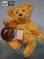 Steiff 659959 FOURTH HOLLAND CHEESE TEDDY BEAR 1998 LIM. ED.