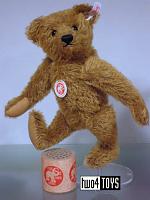 Steiff 662973 QVC GREGORY THE GROWLER TEDDY BEAR L.E. 1,908