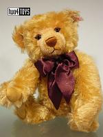 Steiff 670374 YEAR 2000 MILLENIUM JUBILEE BLOND MOHAIR TEDDYBEAR