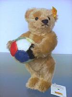 Steiff 676338 TEDDY BEAR 1909 WITH BALL US Ltd.Ed.