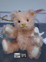 Steiff 676352 LLADRÓ MOHAIR CHRISTMAS ORNAMENT TEDDY BEAR 2008