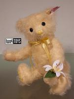 Steiff 677700 YURI LILY FLOWER TEDDY BEAR MEIKA | JAPAN 2014
