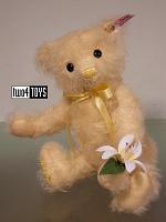 Steiff 677700 YURI LILY FLOWER TEDDY BEAR MEIKA SERIE JAPAN 2014