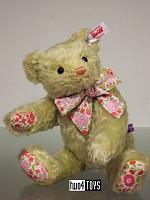 Steiff 677960 FLEUR TEDDY BEAR LIBERTY OF LONDON UK / ASIA 2015