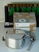 Alessi A404 LASSUS SUIKERPOT | RVS │KRISTIINA LASSUS | 2010