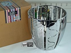 Alessi CC01 HELMUT CITRUS BASKET STAINLESS STEEL 1992