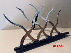 Alessi DUL06 FIAMMA | INKLAPBARE BOEKENSTANDAARD | 2009