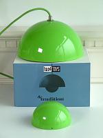 FLOWERPOT VP1 HANGLAMP HELDER GROEN │ Verner Panton │ &tradition