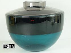 Kartell SHIBUYA VAAS │ FRUITSCHAAL GRIJS-SMOKE-BLAUW