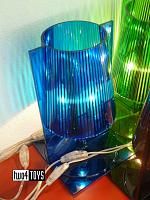 Kartell TAKE BLUE TABLE LAMP DESIGN FERRUCCIO LAVIANI
