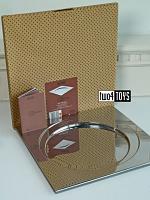Alessi LZ01 OPPOSITION TRAY STAINLES STEEL │ ZHANG LEI 2012