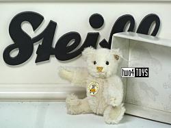 Steiff 420832 STEIFF CLUB JAAR CLUB GIFT TEDDYBEER ALPACA 2008