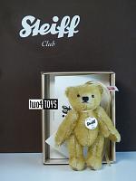 Steiff 421372 STEIFF CLUB JAAR CLUB GIFT TEDDYBEER 2016