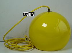 TOPAN VP6 PENDANTLAMP BRIGHT YELLOW │ Verner Panton │ &tradition