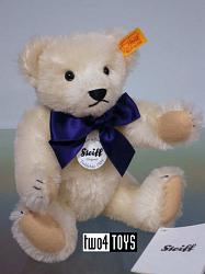 Steiff 000591 CLASSIC 1909 TEDDYBEER WIT MOHAIR 2008