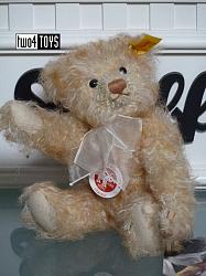 Steiff 001840 CLASSIC TEDDYBEER ABRIKOOS GETIPTE MOHAIR 2018