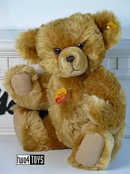Steiff 004124 ORIGINAL TEDDY BEAR GOLDEN BLOND MOHAIR 1999