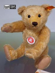 Steiff 004230 CLASSIC TEDDYBEER LICHTBLOND MOHAIR 2006